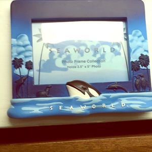 Frame. New never displayed. SeaWorld